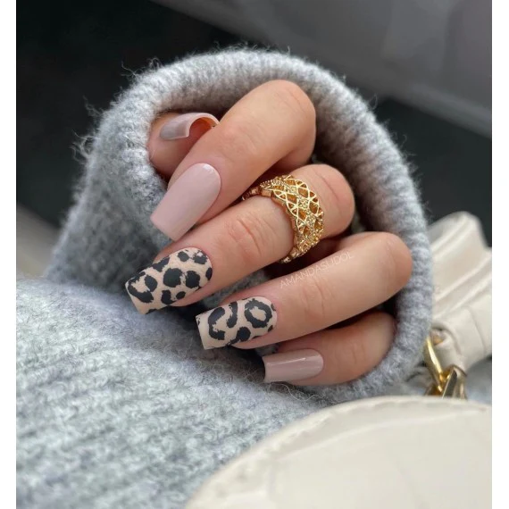21 WILD ANIMALS Semilac Nail Transfer Foil - Image 2