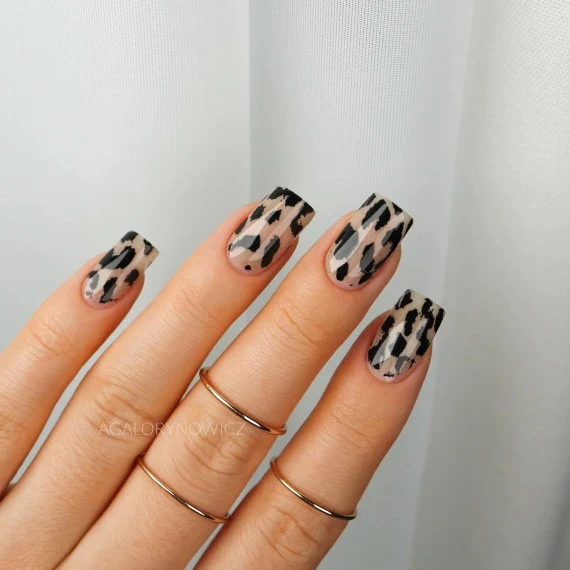 21 WILD ANIMALS Semilac Nail Transfer Foil - Image 5