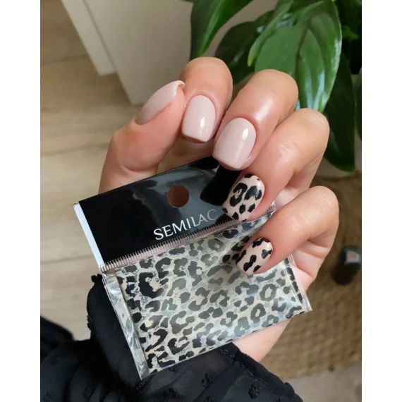 21 WILD ANIMALS Semilac Nail Transfer Foil - Image 6