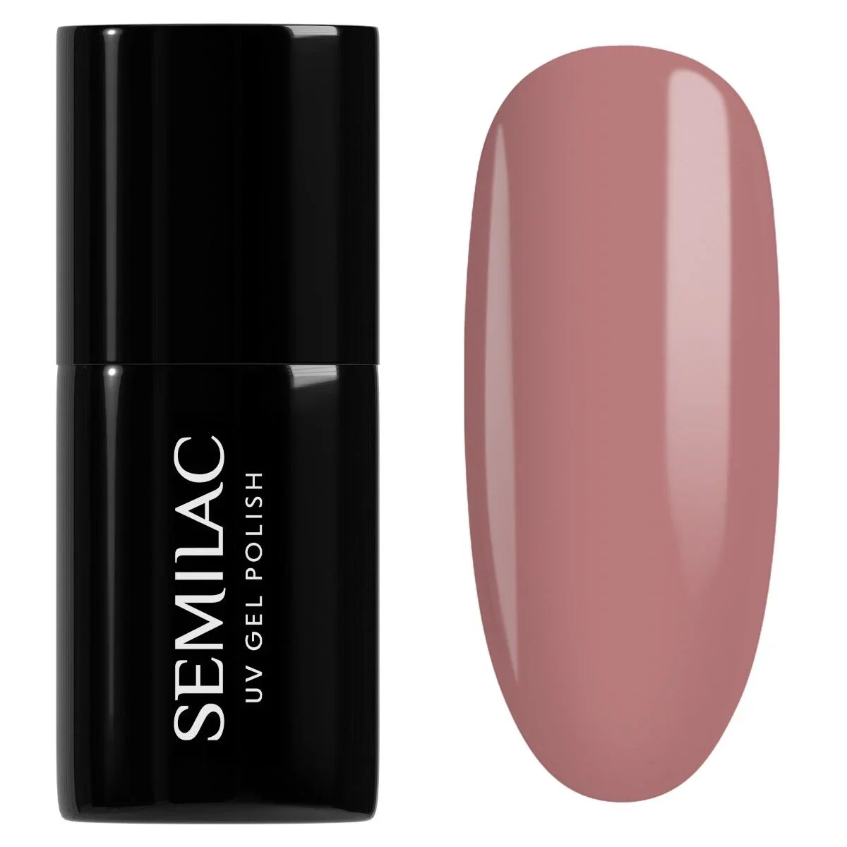 213 Business Line Nude Red - Semilac Soak Off Gel / Hybrid Nail Polish