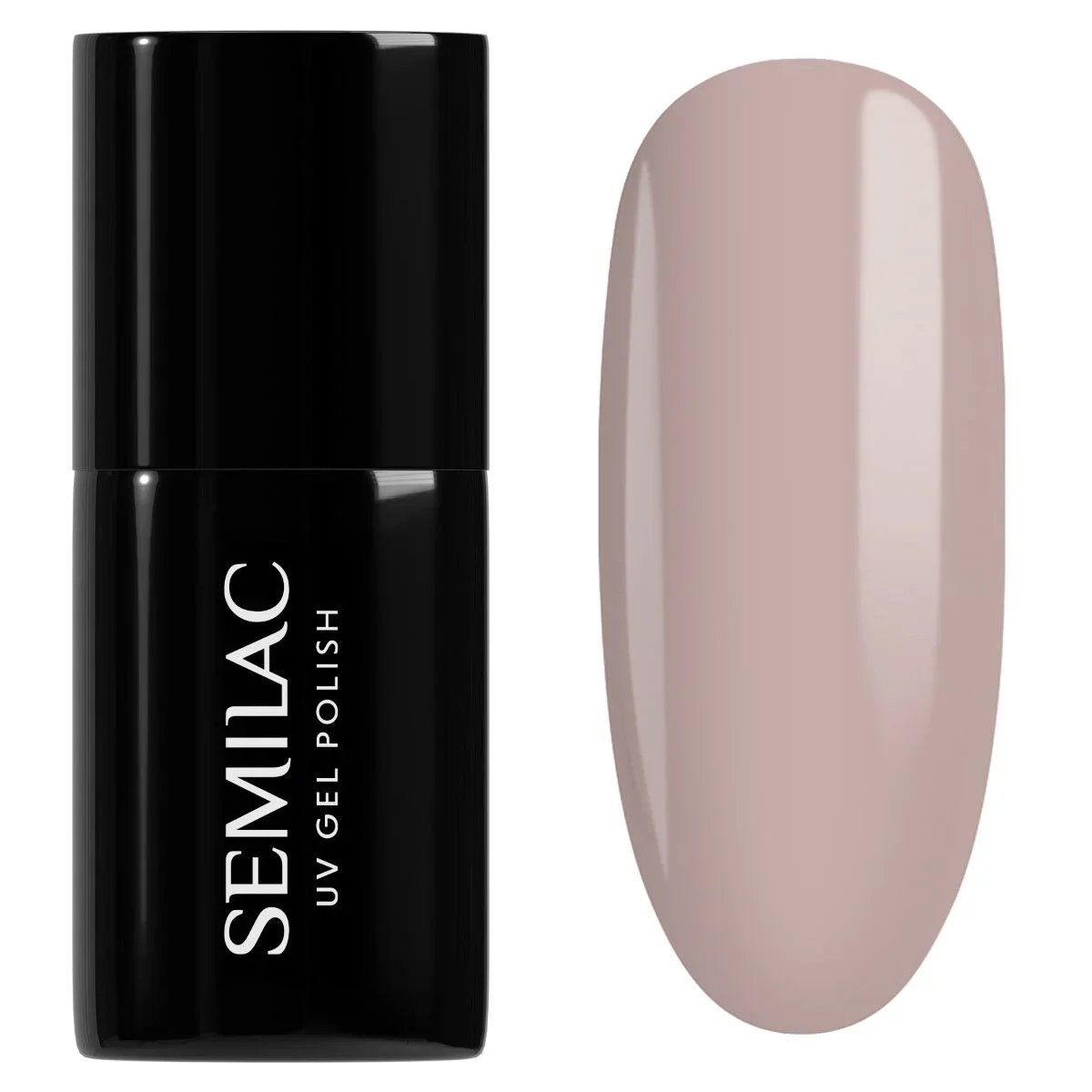 220 Business Line Nugat Beige - Semilac Soak Off Gel / Hybrid Nail Polish
