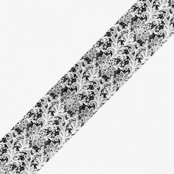 23 WHITE LACE Semilac Nail Transfer Foil - Image 2
