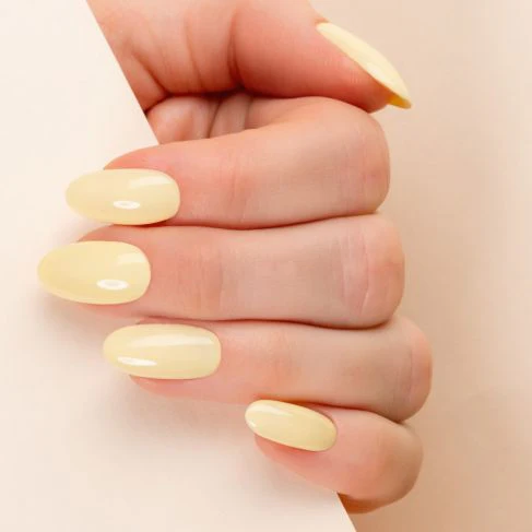 233 KEEP YOUR HEAD UP Semilac Soak Off Gel / Hybrid Nail Polish - All In My Hands Collection - Image 6