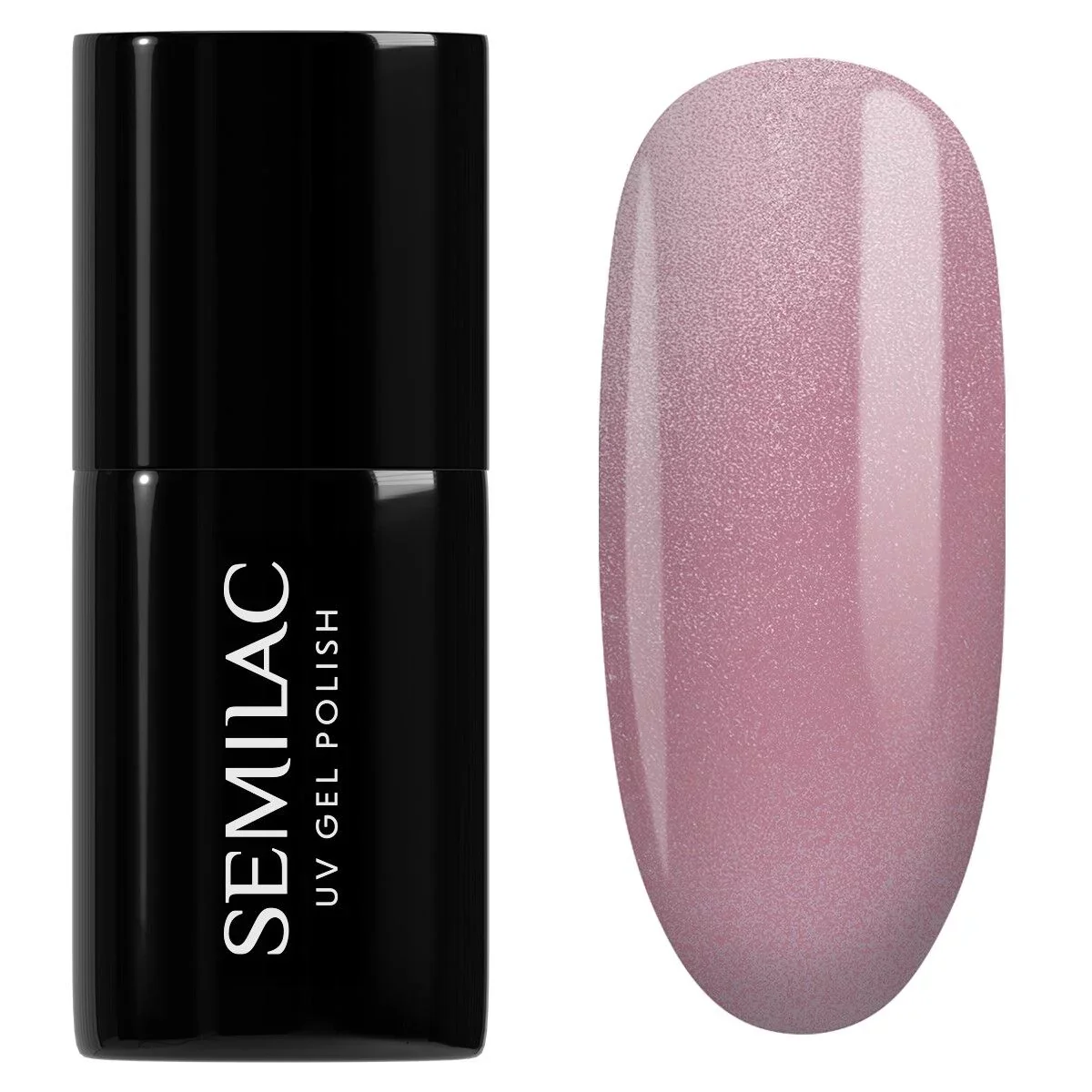 238 Rose Pearl - Semilac Soak Off Gel / Hybrid Nail Polish