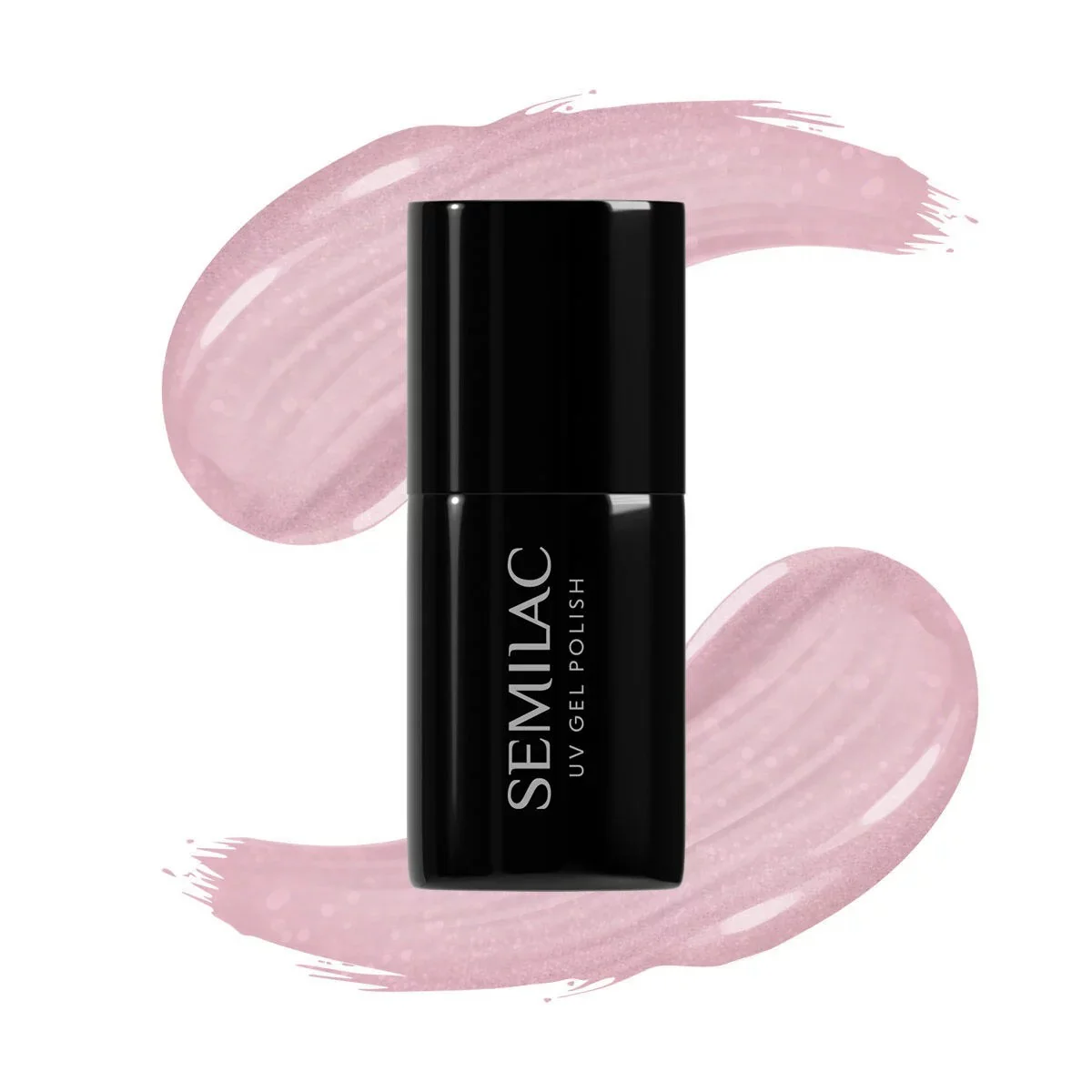238 Rose Pearl - Semilac Soak Off Gel / Hybrid Nail Polish - Image 3