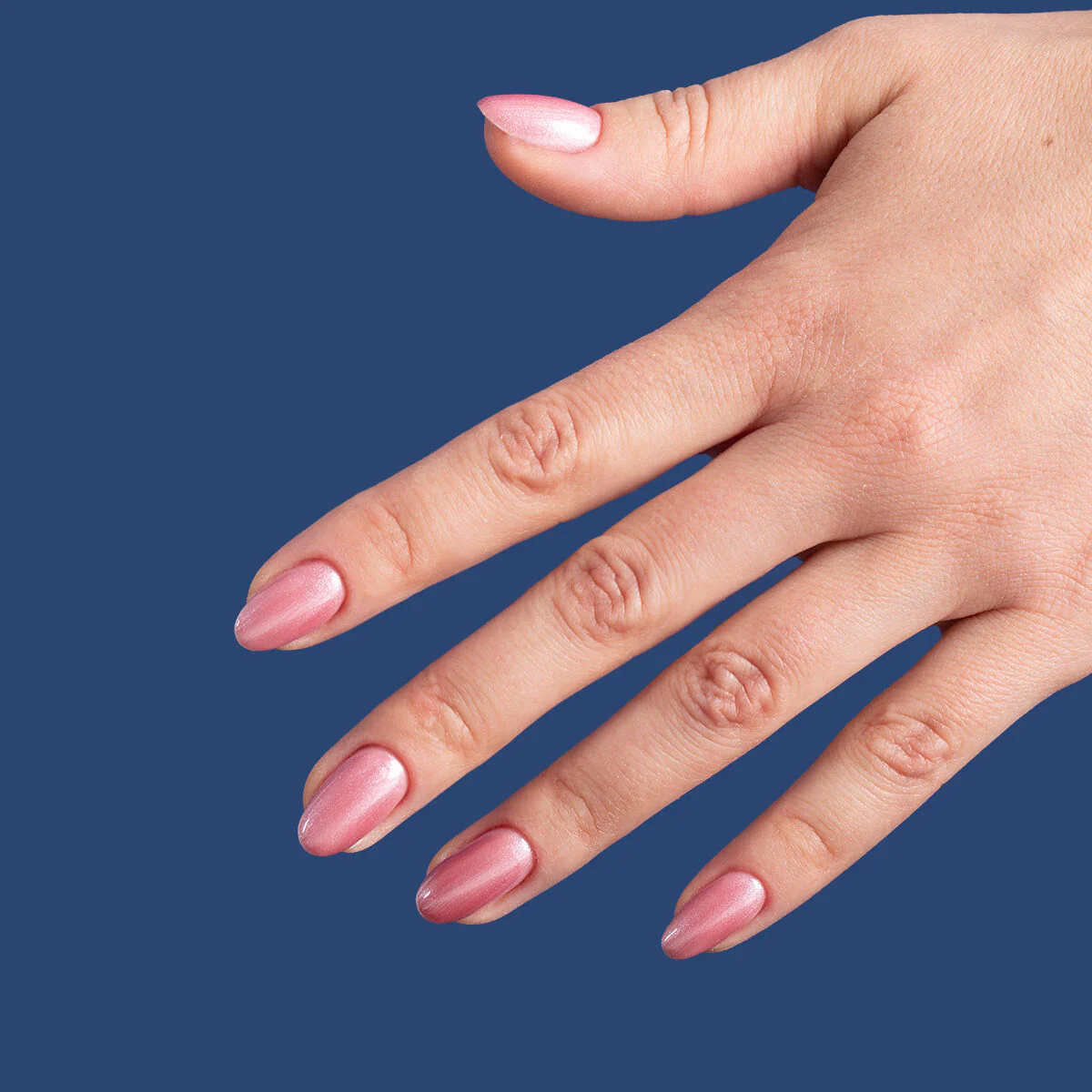 238 Rose Pearl - Semilac Soak Off Gel / Hybrid Nail Polish - Image 4