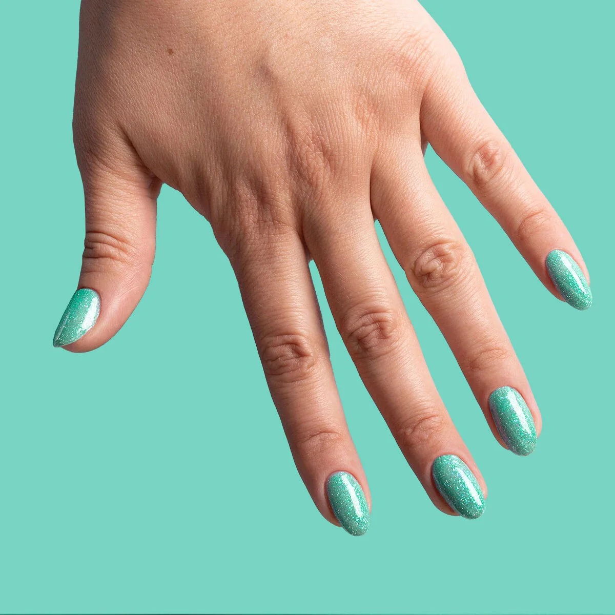 239 Mermaid Tail - Semilac Soak Off Gel / Hybrid Nail Polish - Image 2