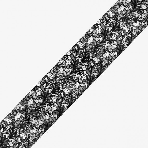 25 BLACK LACE Semilac Nail Transfer Foil - Image 2