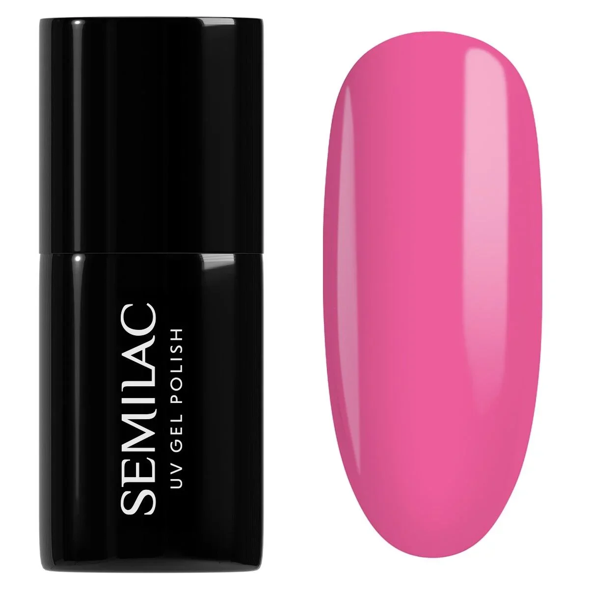277 Light Fuchsia - Semilac Soak Off Gel / Hybrid Nail Polish