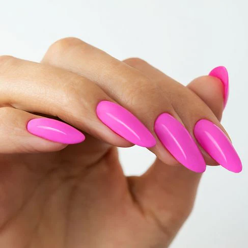 277 Light Fuchsia - Semilac Soak Off Gel / Hybrid Nail Polish - Image 5