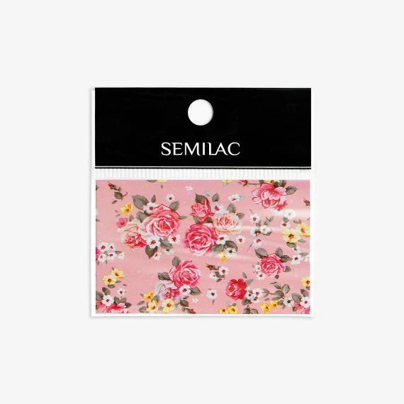 29 FLOWERS Semilac Nail Transfer Foil