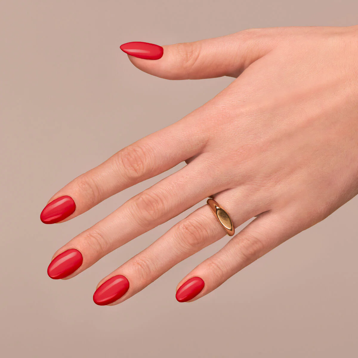 305 SPICED APPLE - Semilac Soak Off Gel / Hybrid Nail Polish - Image 4