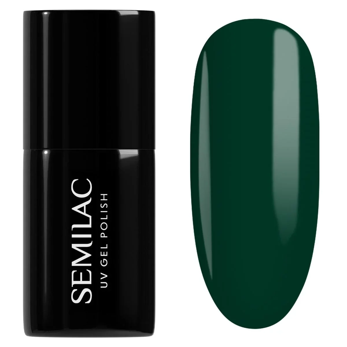 309 Pine Green - Semilac Soak Off Gel / Hybrid Nail Polish
