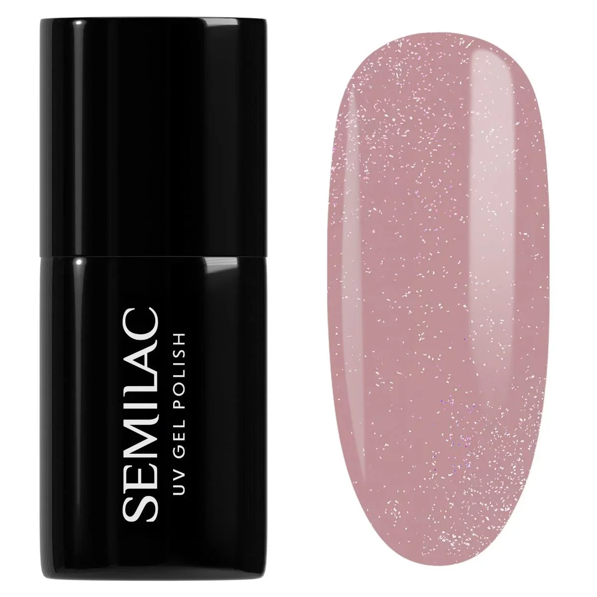 320 SHIMMER DUST BEIGE - Semilac Soak Off Gel / Hybrid Nail Polish