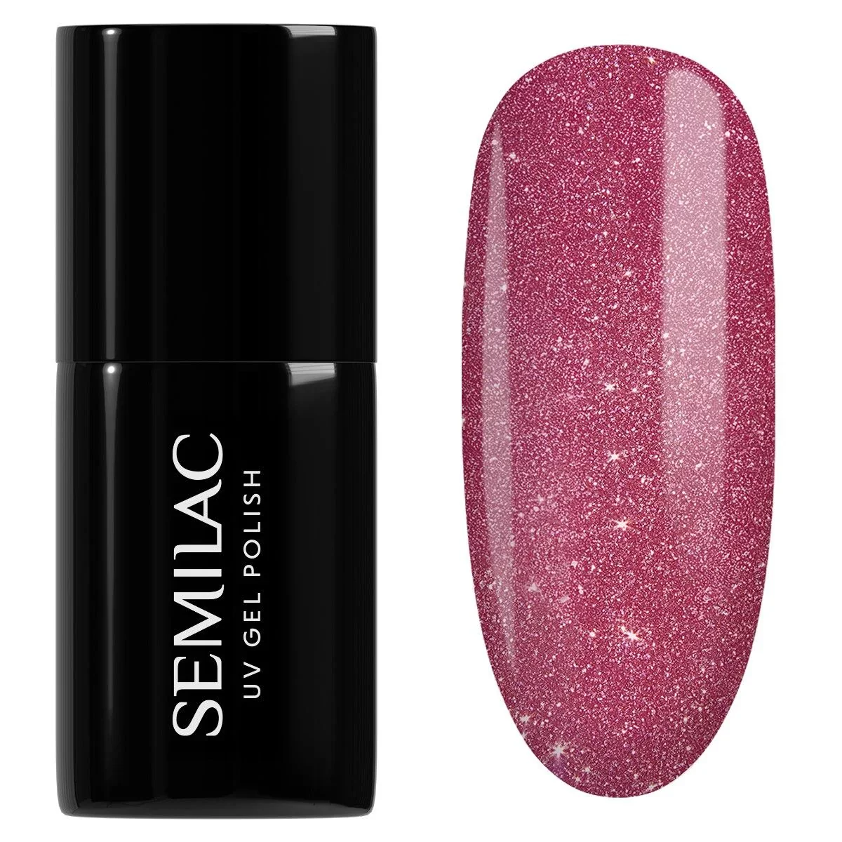 330 Semilac Magentic Look - Semilac Soak Off Gel / Hybrid Nail Polish