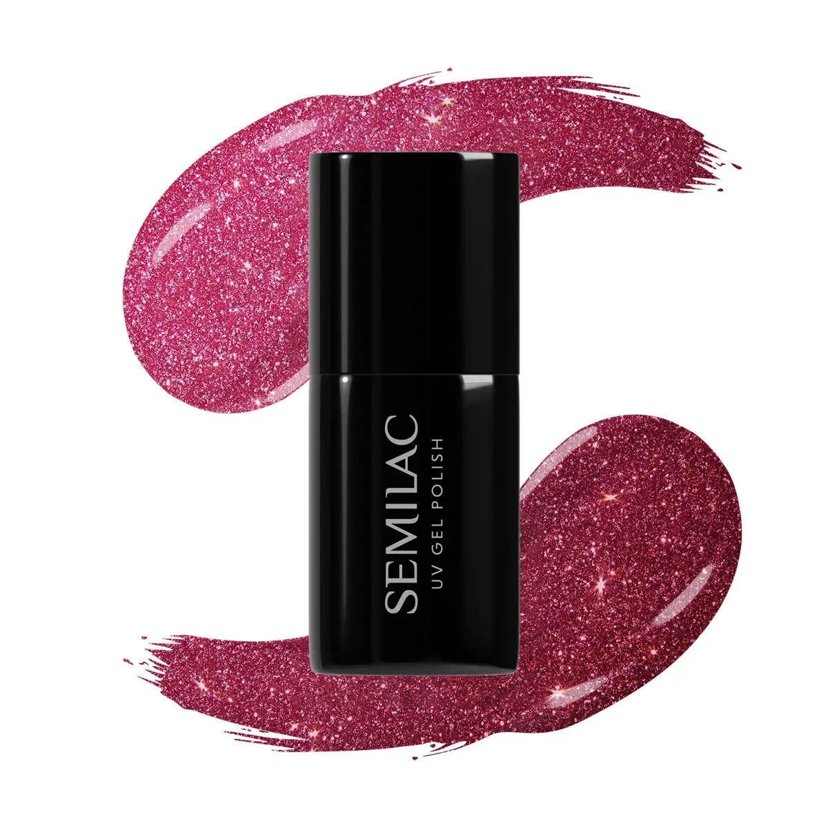 330 Semilac Magentic Look - Semilac Soak Off Gel / Hybrid Nail Polish - Image 2