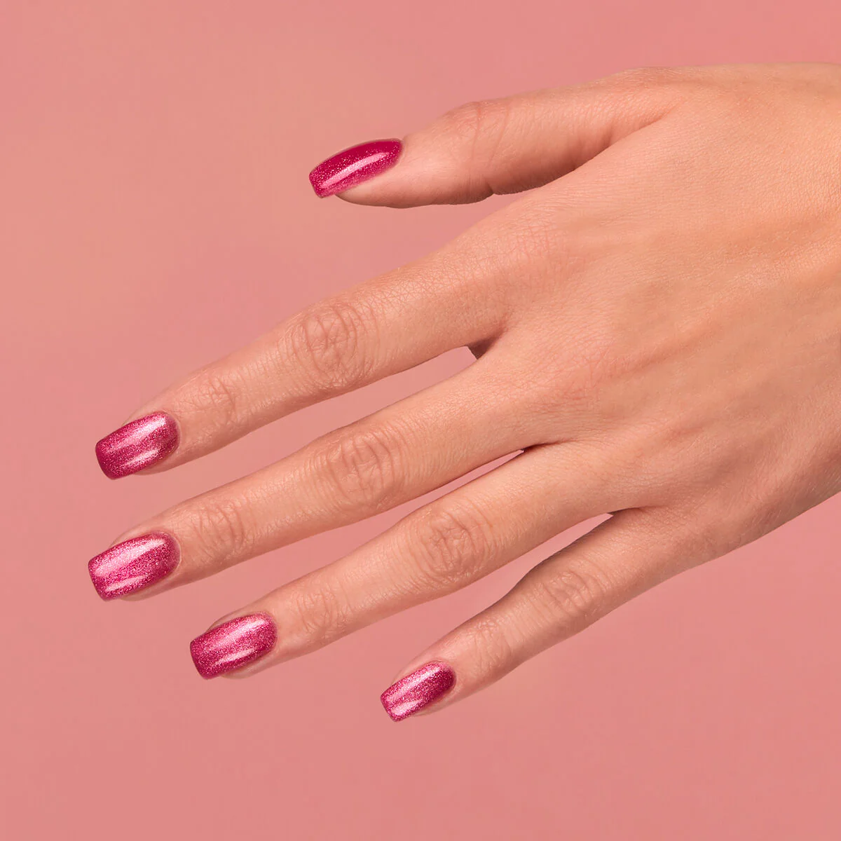 330 Semilac Magentic Look - Semilac Soak Off Gel / Hybrid Nail Polish - Image 4