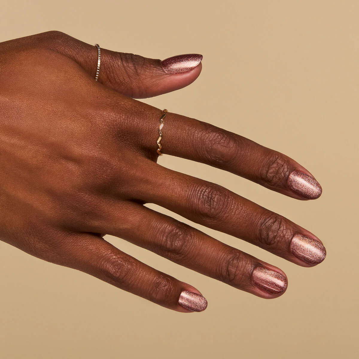 333 Shine Brown - Semilac Soak Off Gel / Hybrid Nail Polish - Image 4