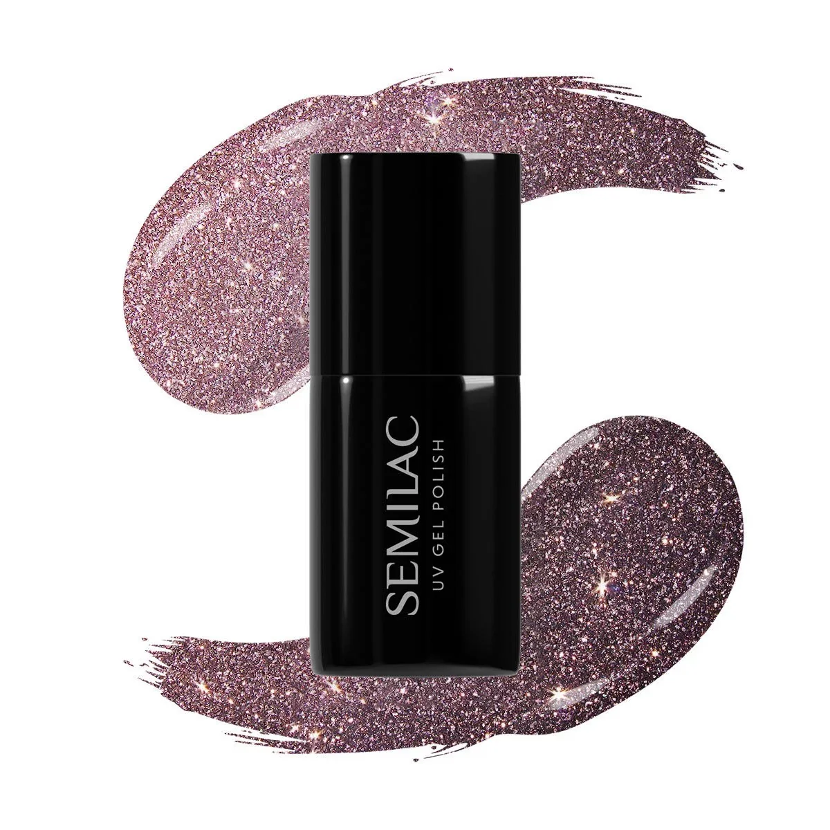 332 Pink My Dust - Semilac Soak Off Gel / Hybrid Nail Polish