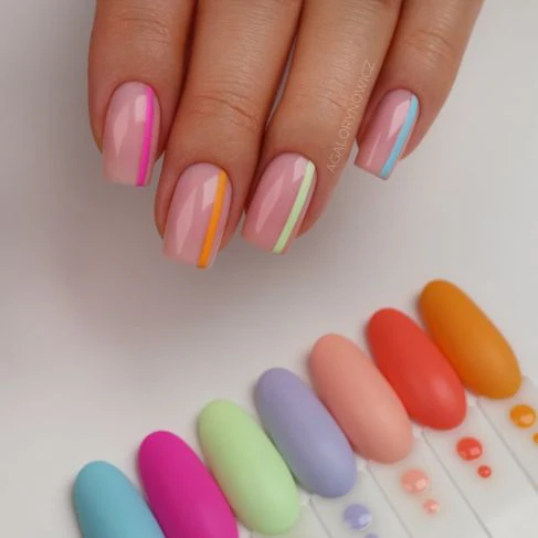 364 RIDE WITH ME - Semilac Soak Off Gel / Hybrid Nail Polish - Image 6