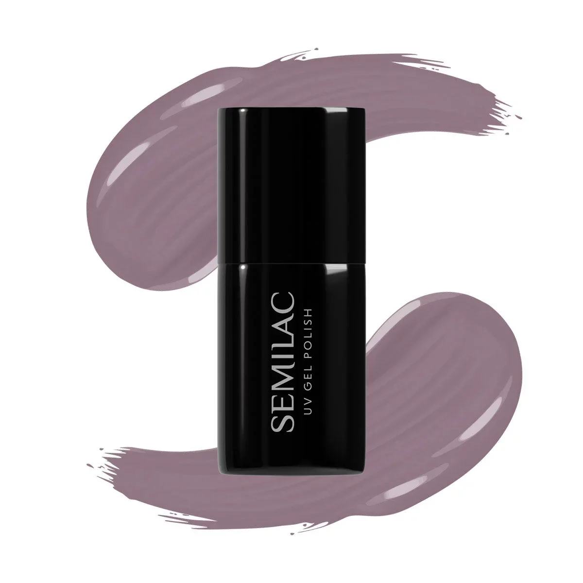 373 Moderate Burgundy - Semilac Soak Off Gel / Hybrid Nail Polish
