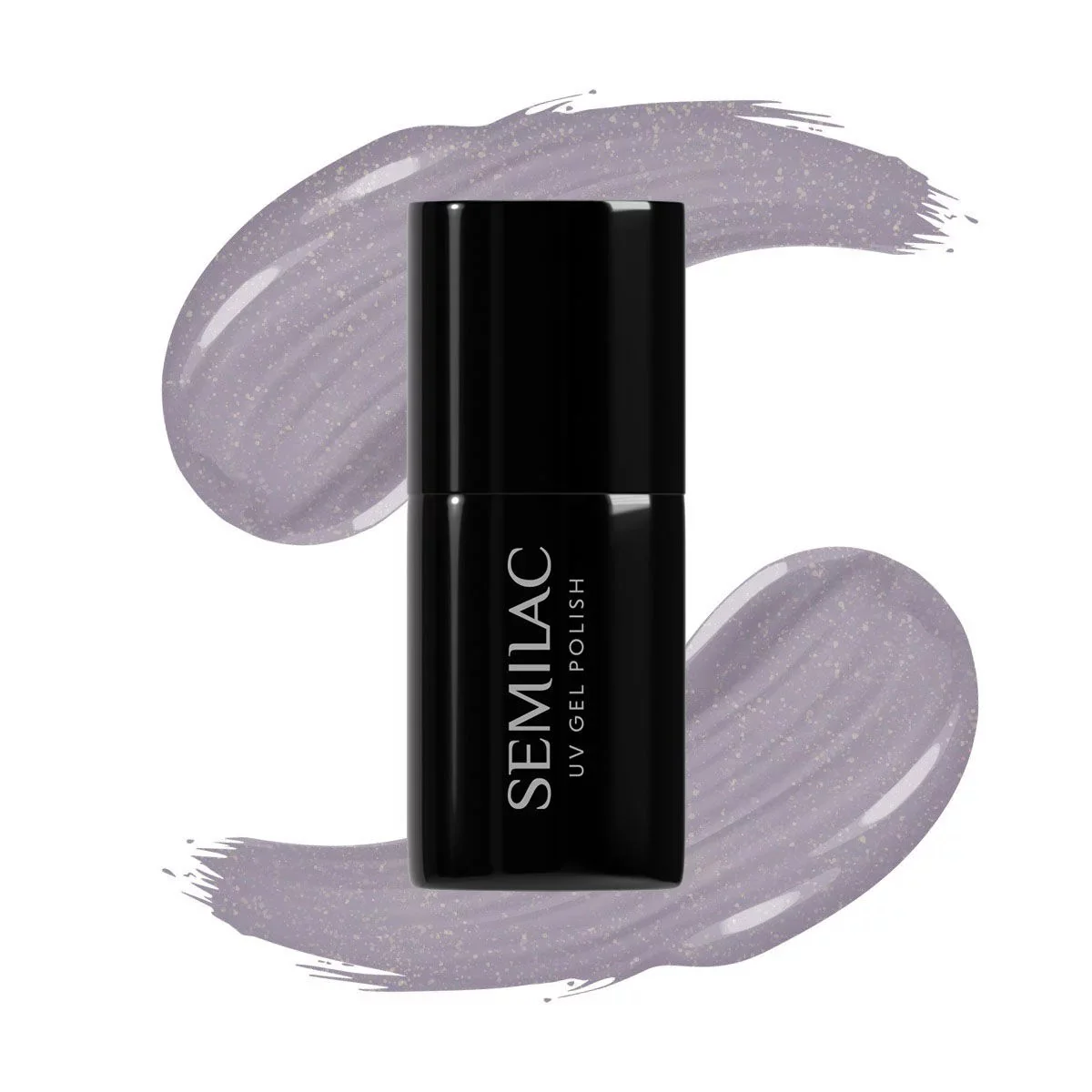 375 Shimmer Stone Agate - Semilac Soak Off Gel / Hybrid Nail Polish