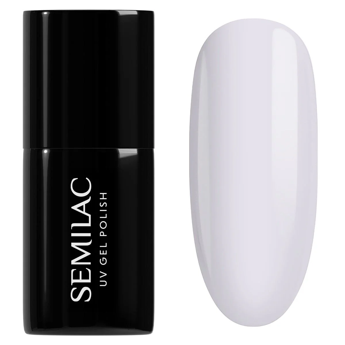 384 Lavender Flowers - Semilac Soak Off Gel / Hybrid Nail Polish