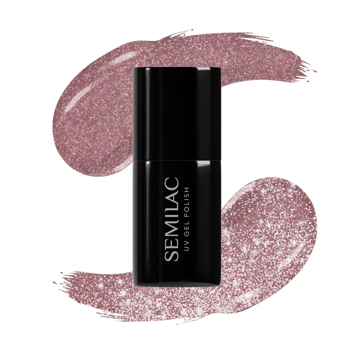 395 DAWN TILL DUSK Semilac Soak Off Gel / Hybrid Nail Polish - Image 4