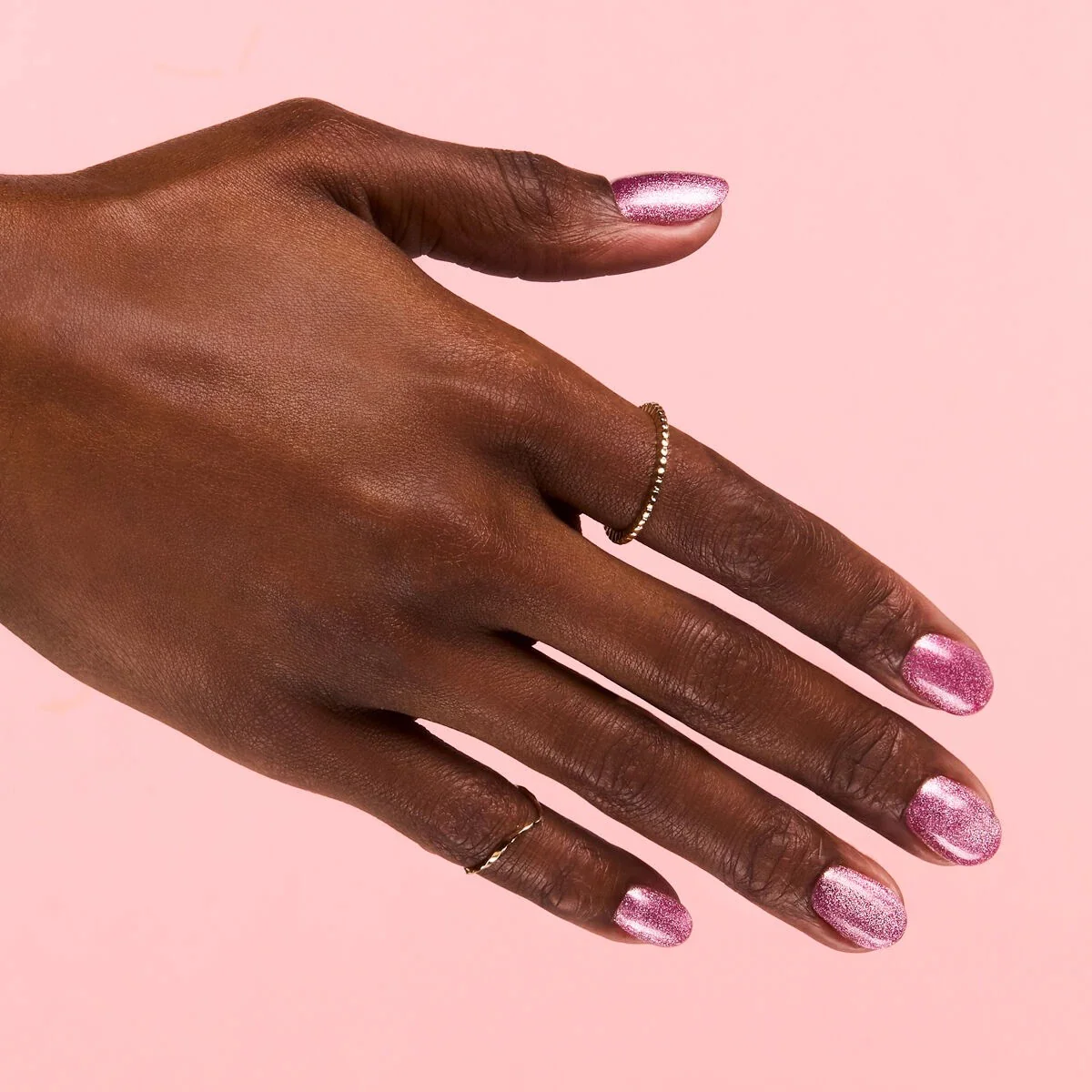 331 Blink Pink - Semilac Soak Off Gel / Hybrid Nail Polish - Image 3
