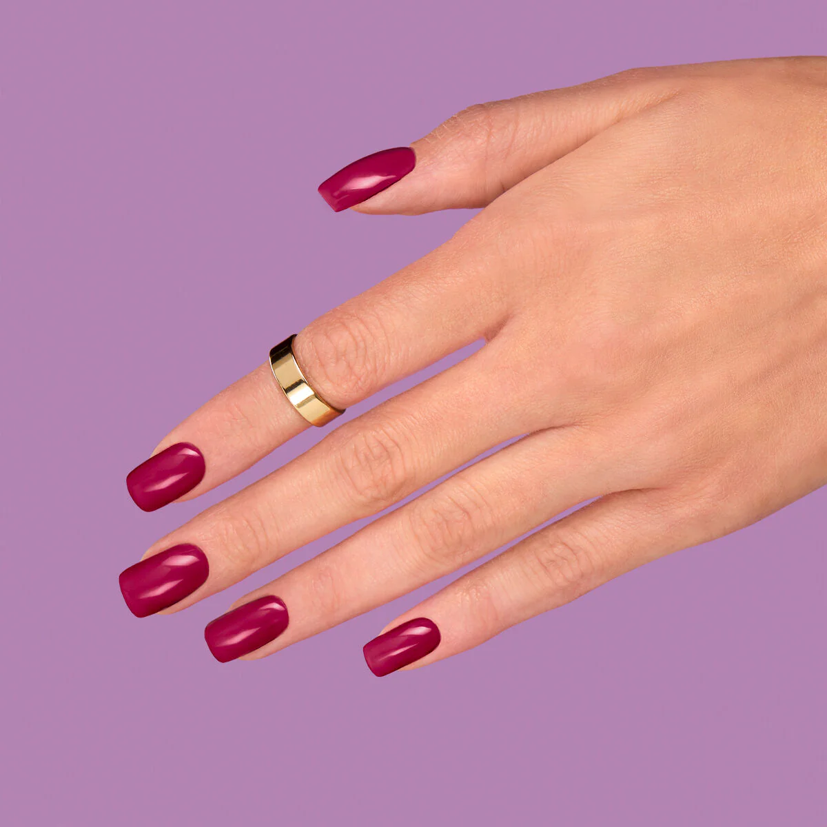 404 Black Bean Muffin - Semilac Soak Off Gel / Hybrid Nail Polish - Image 3
