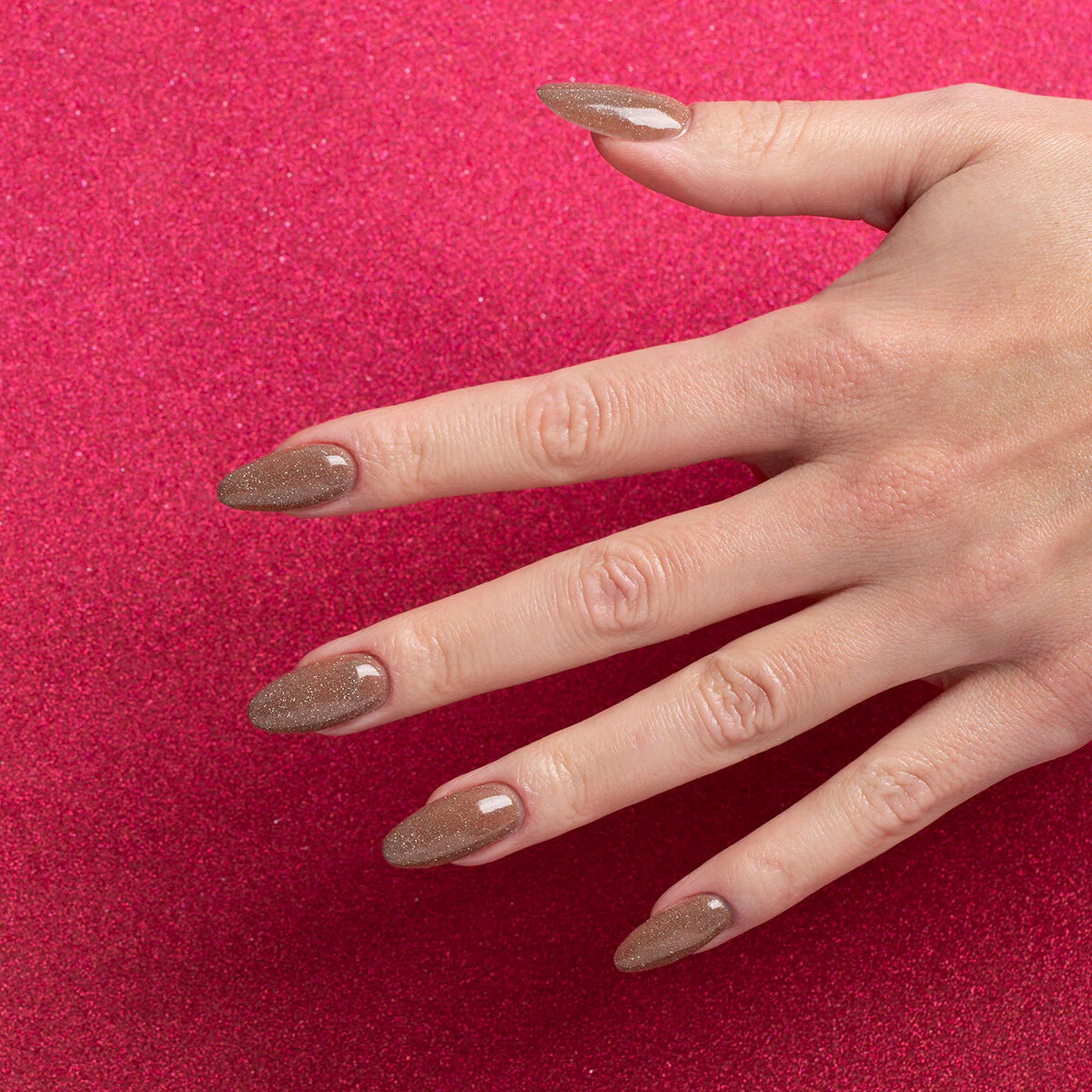 408 Less Sugar - Semilac Soak Off Gel / Hybrid Nail Polish - Image 4