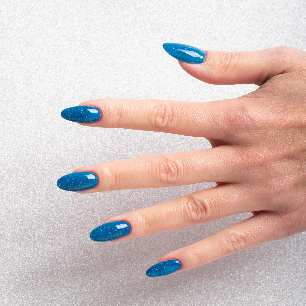 409 Staying Hydrated - Semilac Soak Off Gel / Hybrid Nail Polish - Image 4