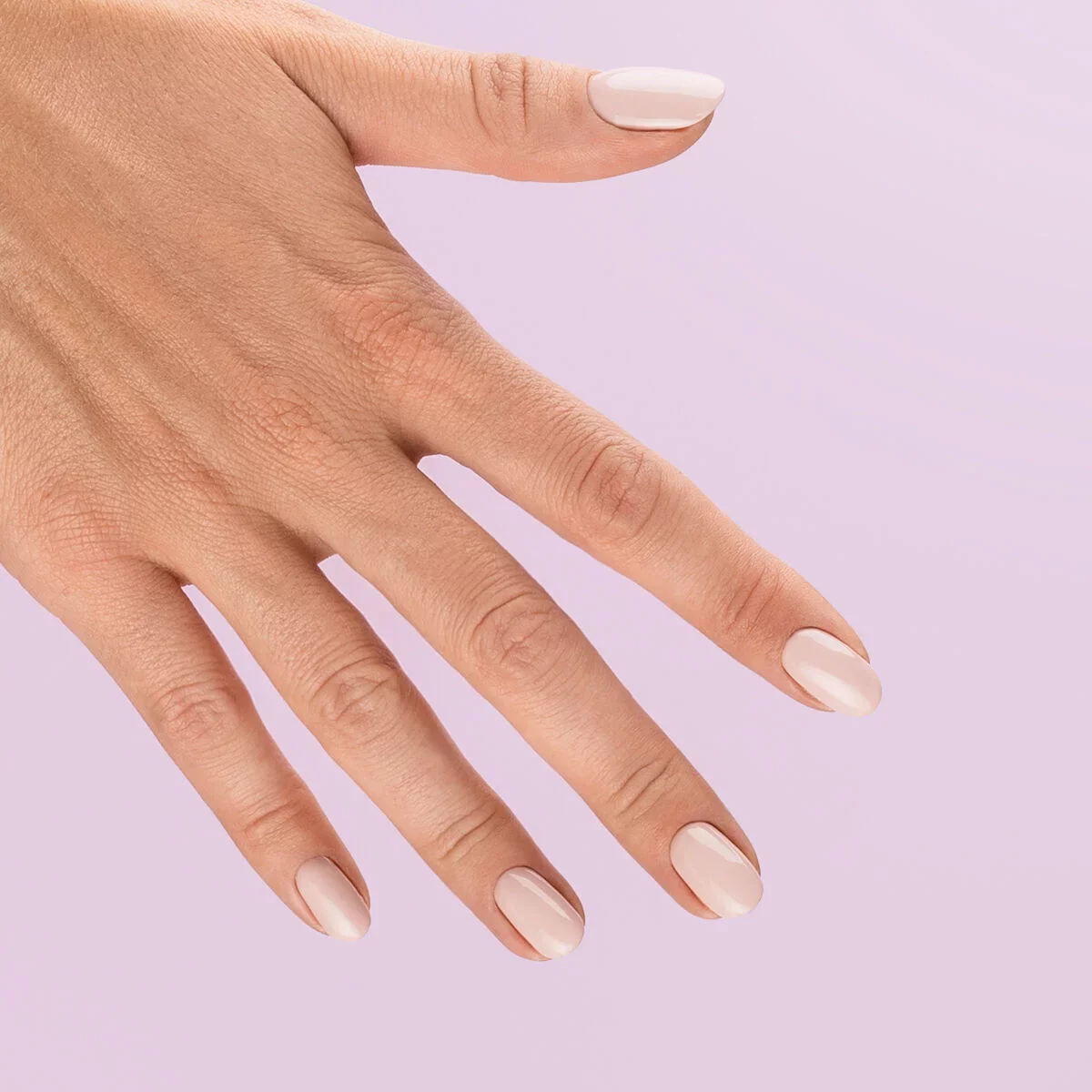 414 Evening Sand - Semilac Soak Off Gel / Hybrid Nail Polish - Image 3