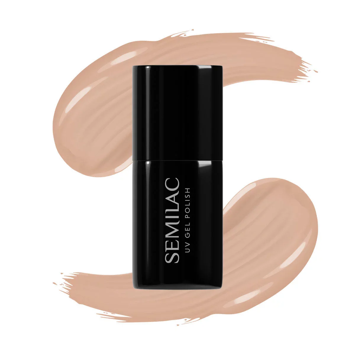 415 Sahara Sand Storm - Semilac Soak Off Gel / Hybrid Nail Polish - Image 2