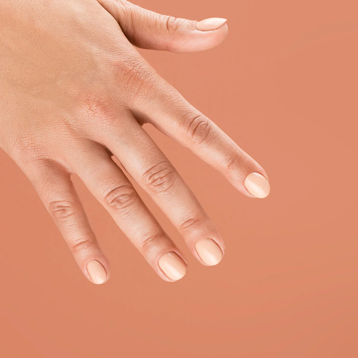 415 Sahara Sand Storm - Semilac Soak Off Gel / Hybrid Nail Polish - Image 4