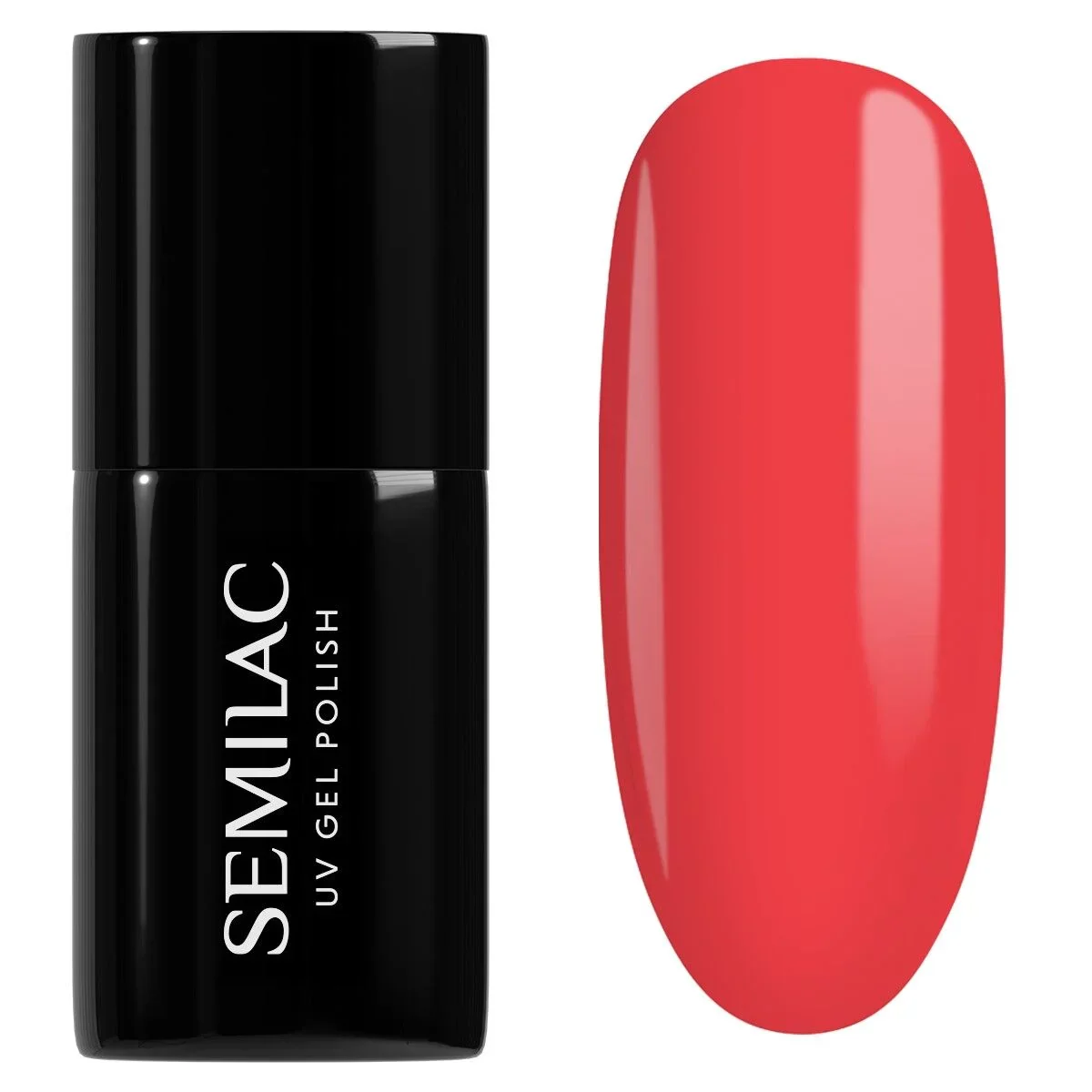 442 Trick or Pink - Semilac Soak Off Gel / Hybrid Nail Polish