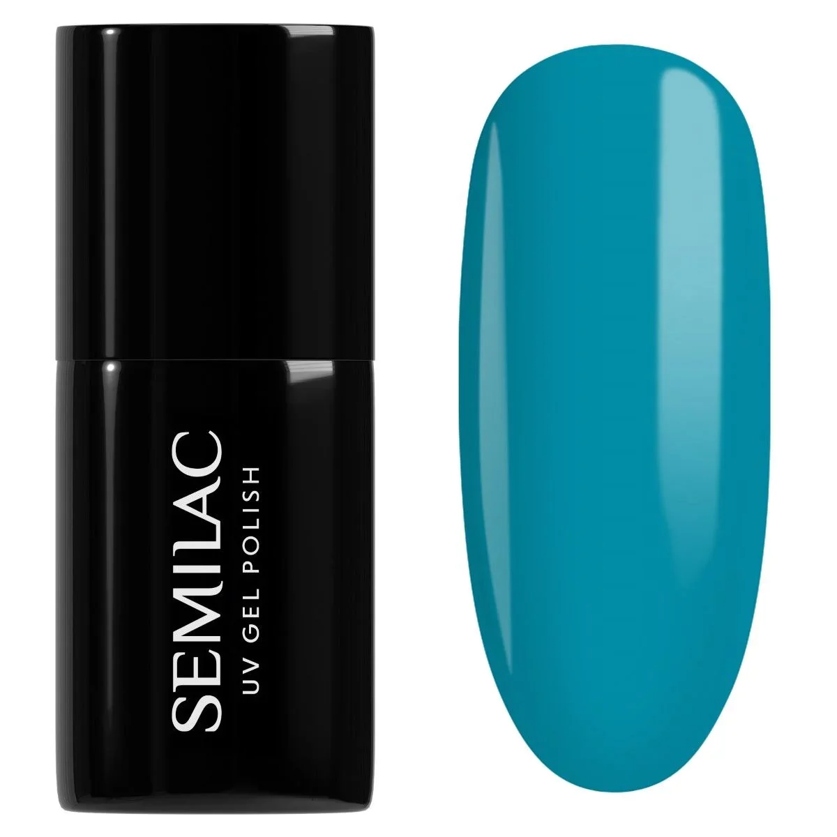 449 Captain’s Blue - Semilac Soak Off Gel / Hybrid Nail Polish