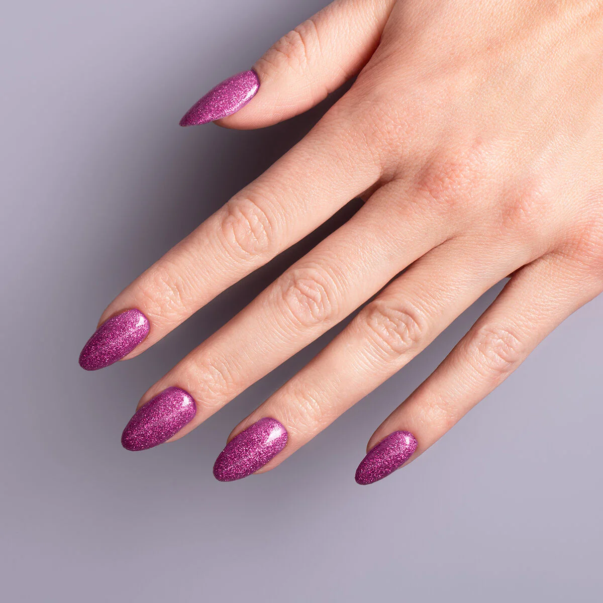 462 Pink Bubbles- Semilac Soak Off Gel / Hybrid Nail Polish - Image 3