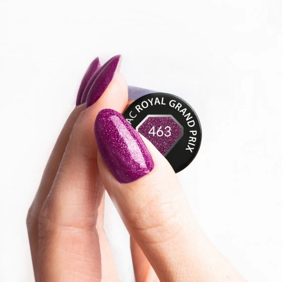 463 ROYAL GRAND PRIX - Semilac Soak Off Gel / Hybrid Nail Polish - Image 3