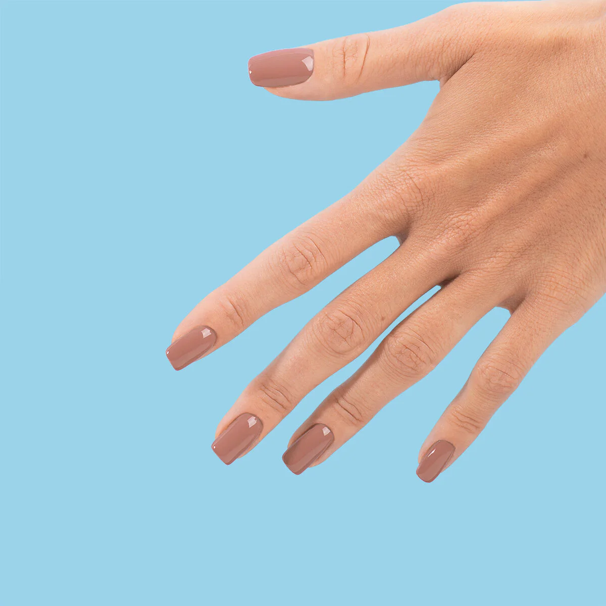 470 Beach Soiree - Semilac Soak Off Gel / Hybrid Nail Polish - Image 4
