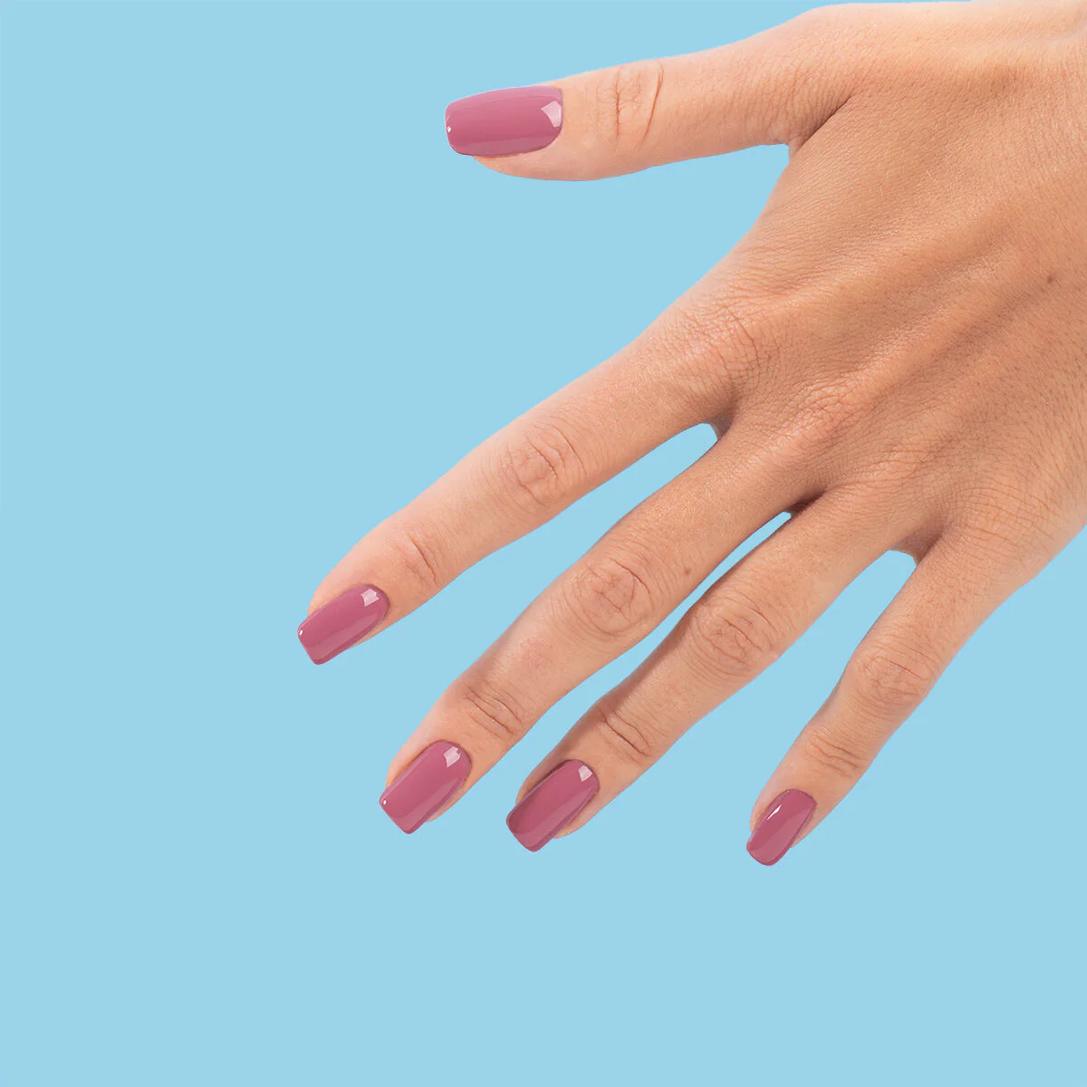 471 Garden Soiree - Semilac Soak Off Gel / Hybrid Nail Polish - Image 4
