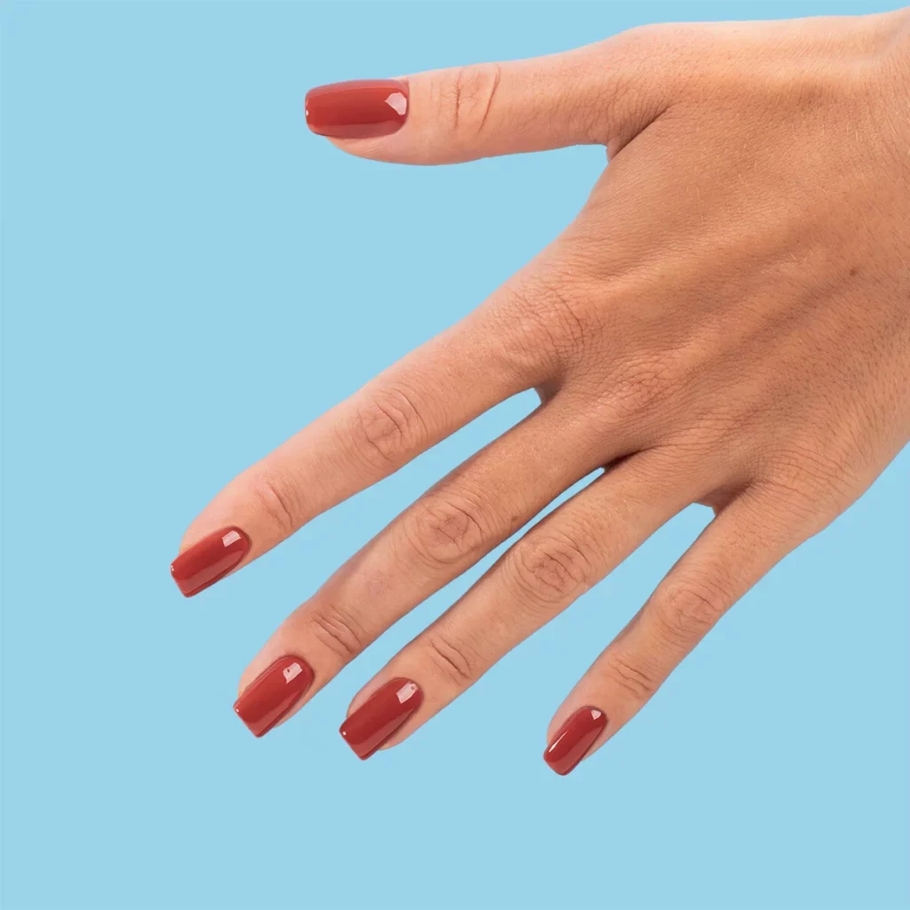 472 BONFIRE SOIREE - Semilac Soak Off Gel / Hybrid Nail Polish - Image 3