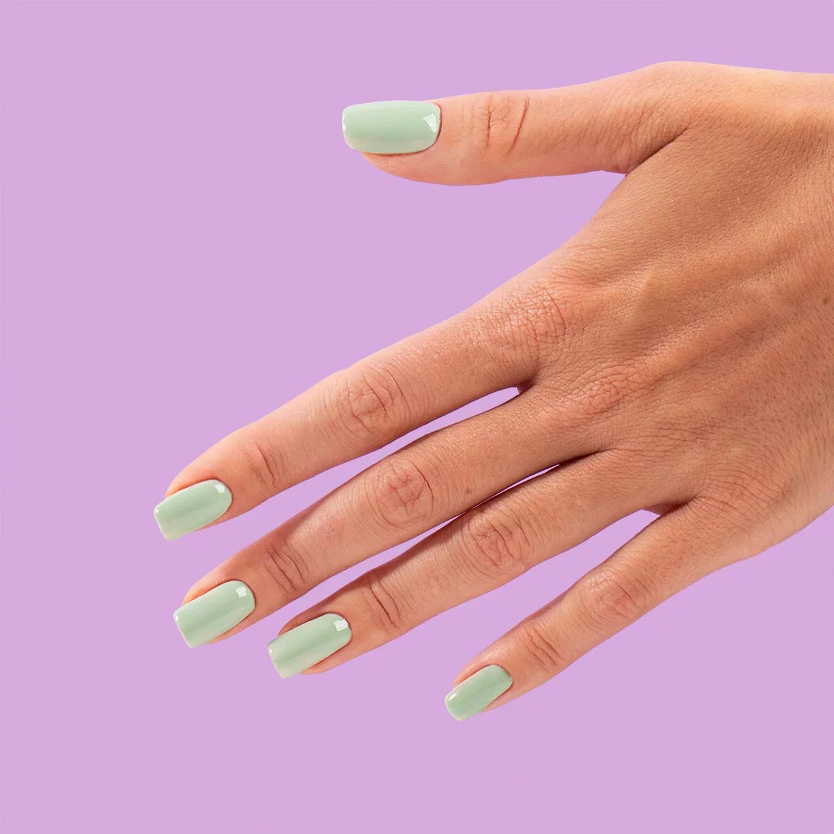473 Picnic Soiree - Semilac Soak Off Gel / Hybrid Nail Polish - Image 4