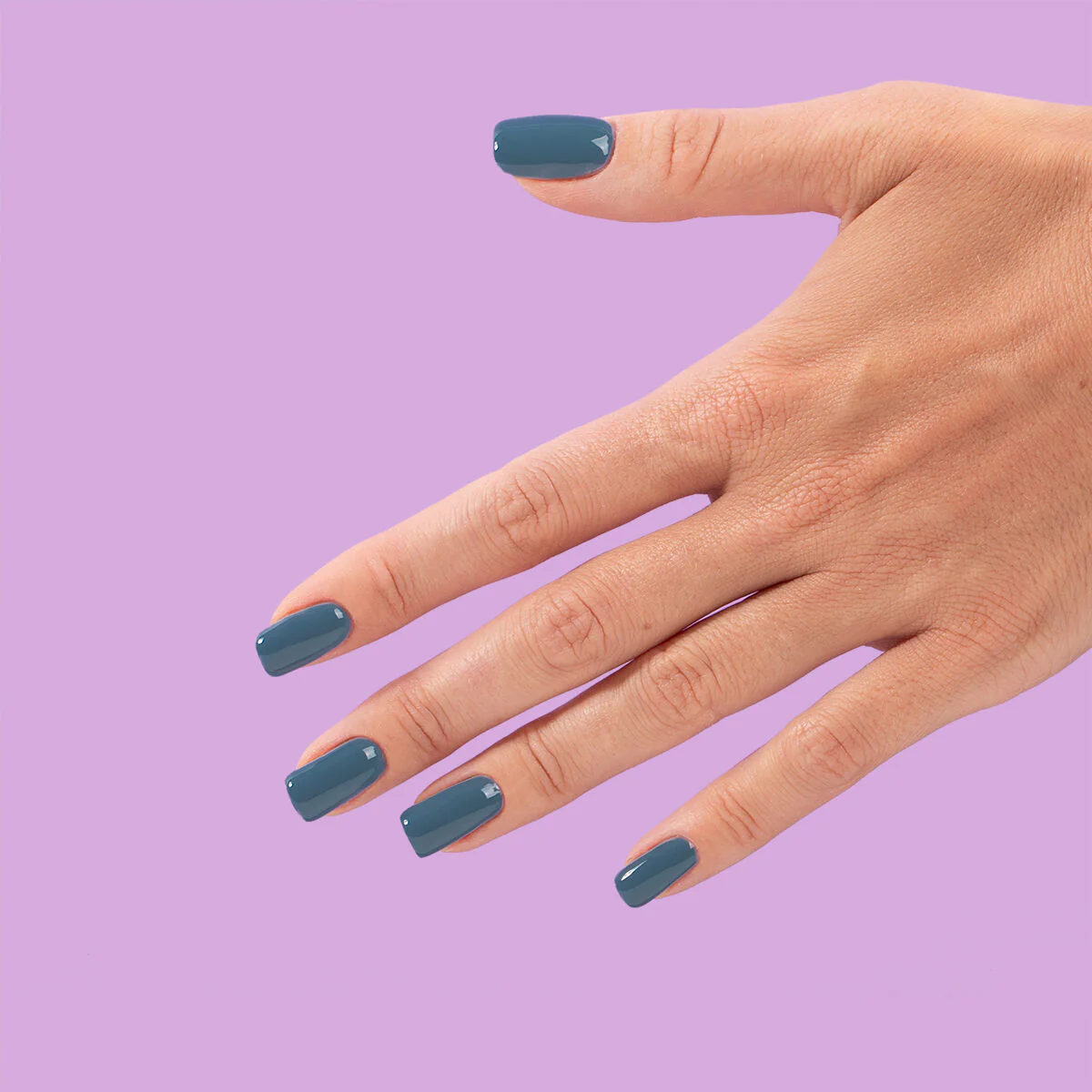 474 Rooftop Soiree - Semilac Soak Off Gel / Hybrid Nail Polish - Image 3