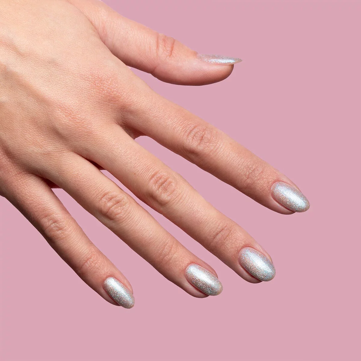 485 The Nice One - Semilac Soak Off Gel / Hybrid Nail Polish - Image 4