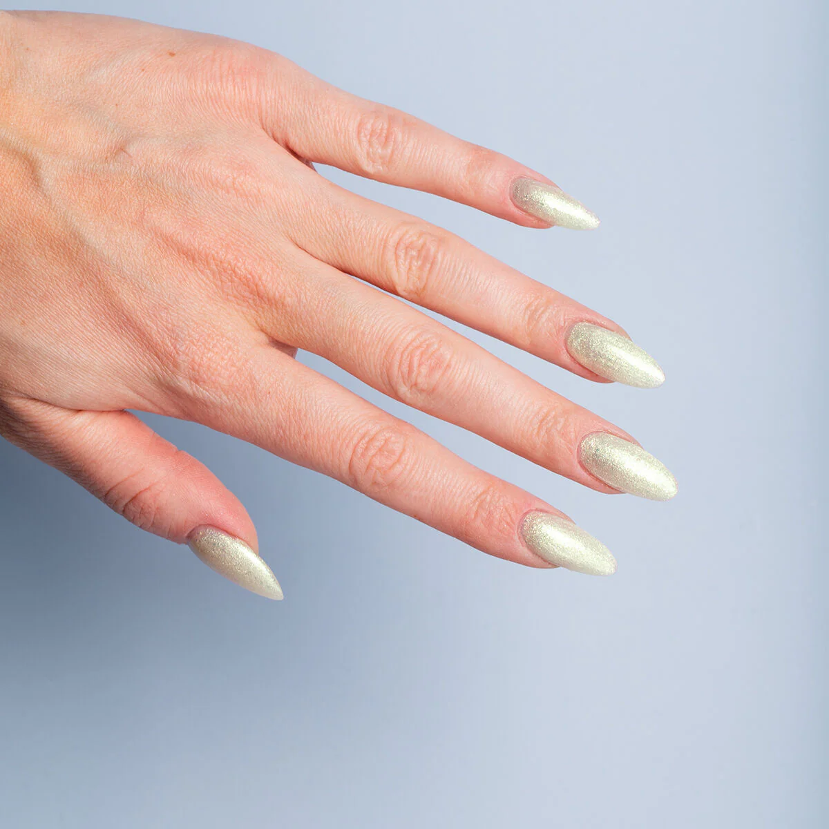 497 Green Groove - Semilac Soak Off Gel / Hybrid Nail Polish - Image 3