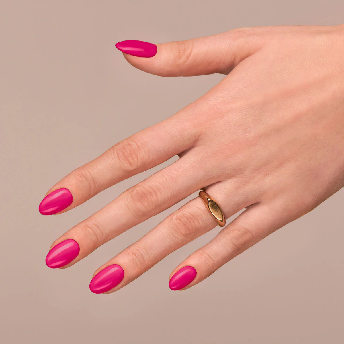 510 Rich Doll Semilac - Soak Off Gel / Hybrid Nail Polish - Image 4