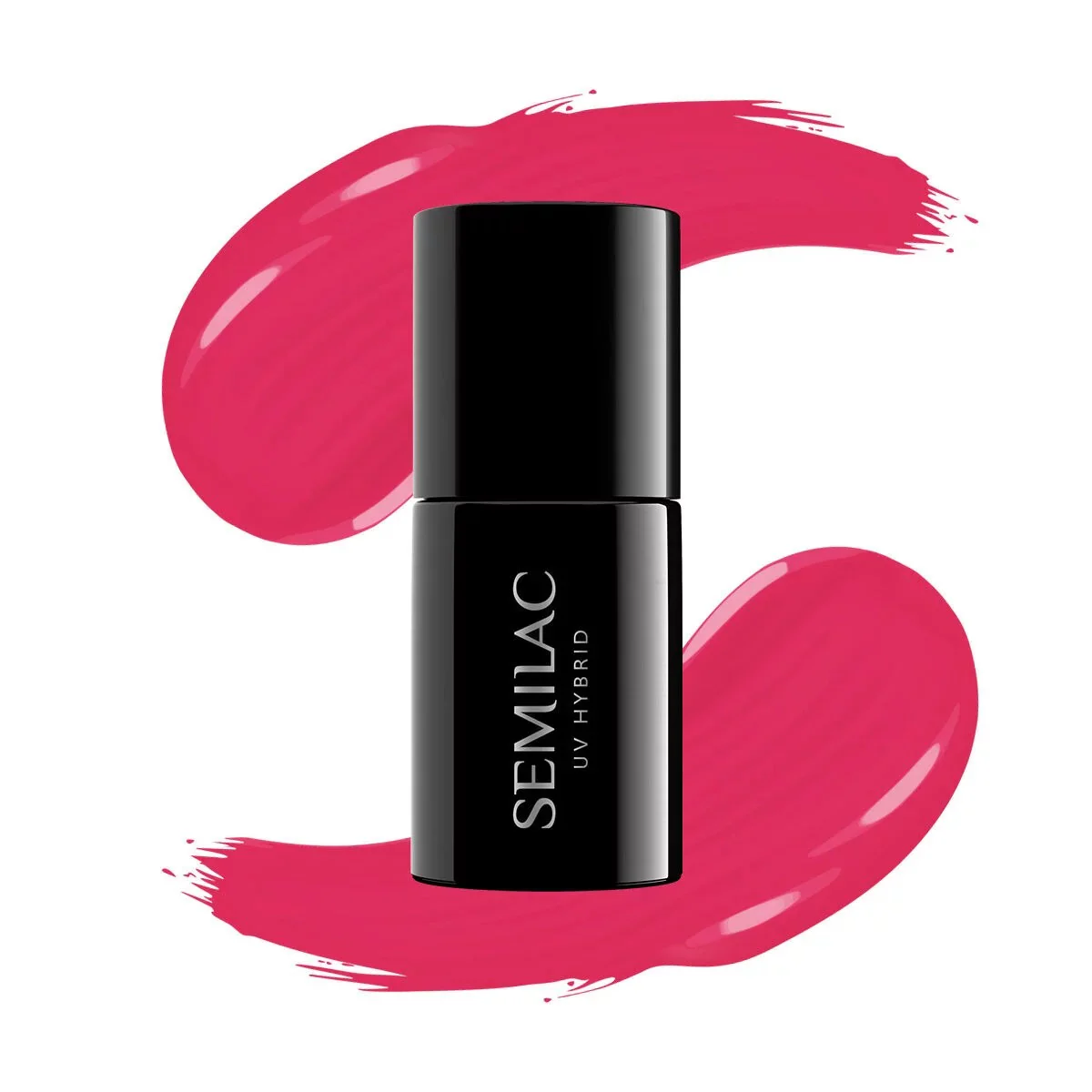 510 Rich Doll Semilac - Soak Off Gel / Hybrid Nail Polish - Image 5