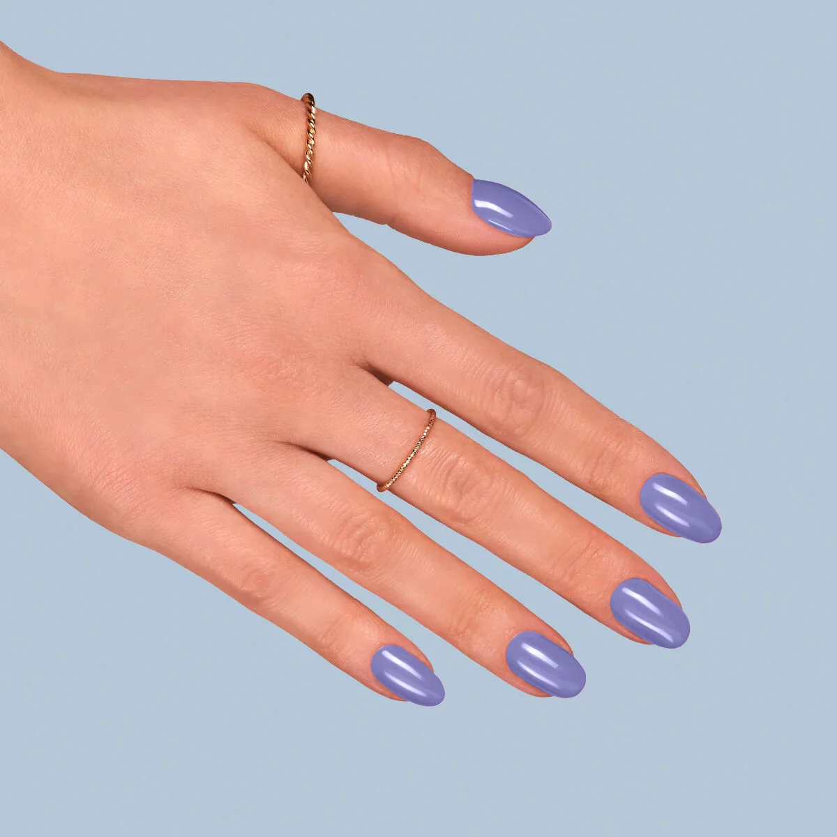 536 Go Argentina! - Semilac Soak Off Gel / Hybrid Nail Polish - Image 3