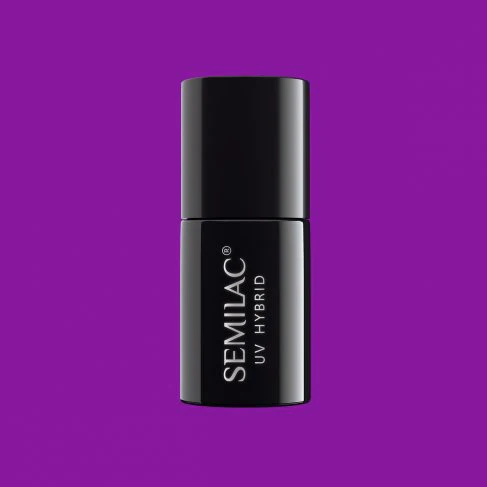 538 GO PERU! - Semilac Soak Off Gel / Hybrid Nail Polish - Image 4